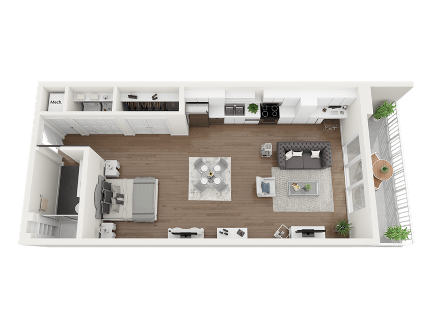 Studio Layout